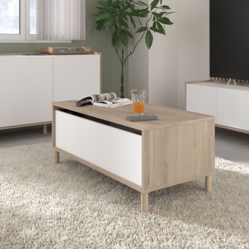 mesa_de_centro_elevable_azzaro_roblejaponés_blanco_ambiente_vestido_detalle