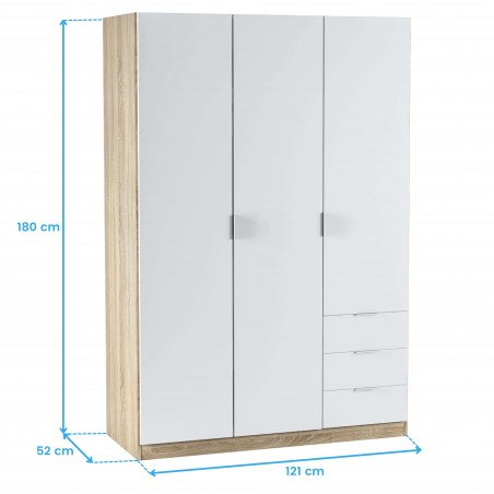 armario dormitorio cotas 8