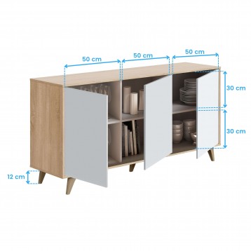 aparador Kikua cotas 8