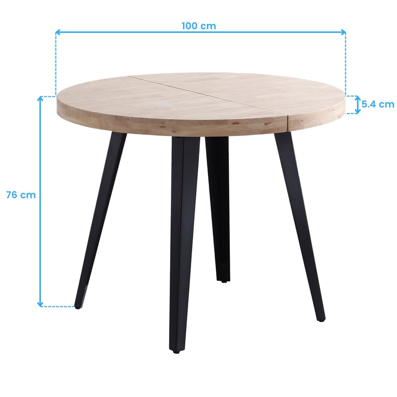 mesa extensible cotas 8 mesa extensible cotas 8