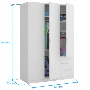 armario dormitorio cotas 8