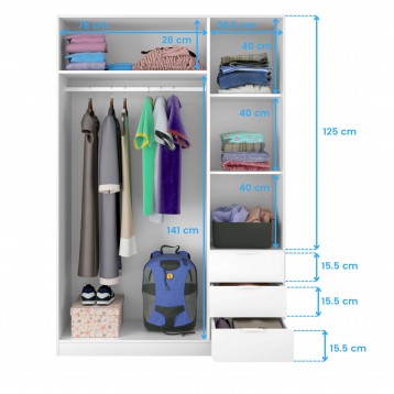 armario dormitorio cotas 9