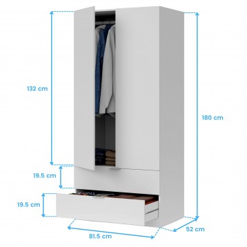 armario vestidor cotas 6