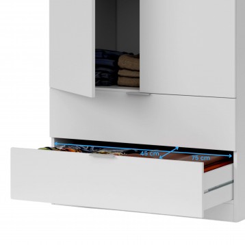 armario vestidor cotas 7