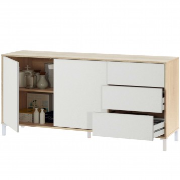 aparador Brooklyn abierto 2