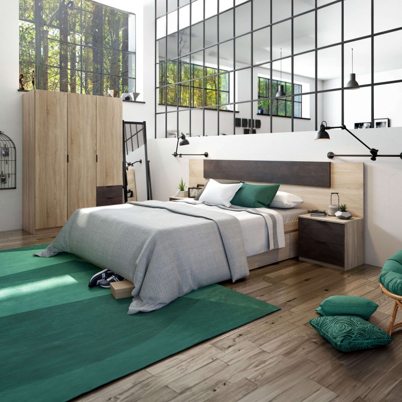 cama matrimonio ambiente 8