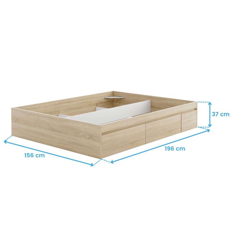 cama matrimonio cotas 9