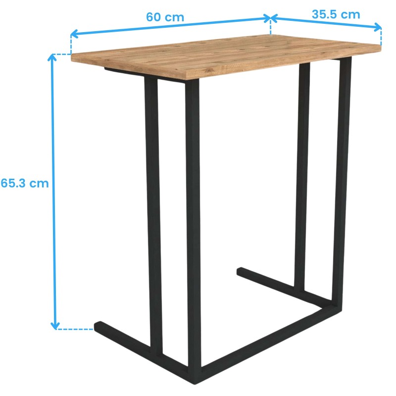 mesa auxiliar cotas 5