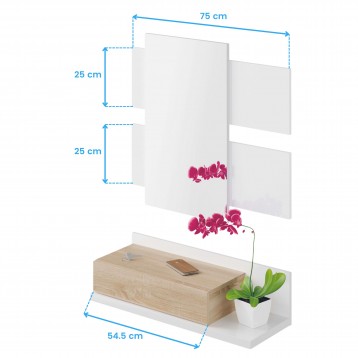 mueble recibidor cotas 8