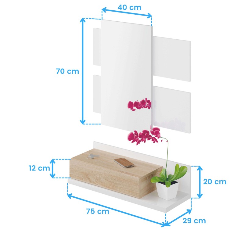 mueble recibidor cotas 7