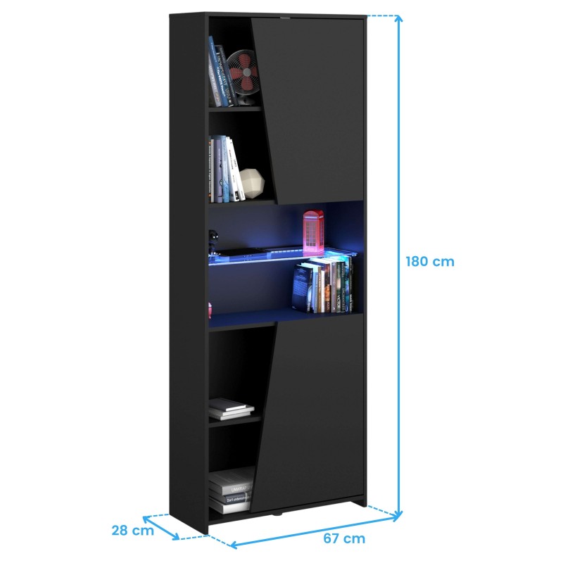 estanteria gamer cotas 10