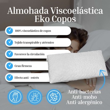 almohada Eko ambiente 5
