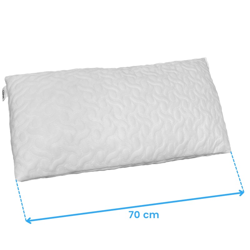 Almohada Viscoelástica Eko Copos Dormitorio Descanso Almohada Viscoelástica Eko Copos Dormitorio Descanso