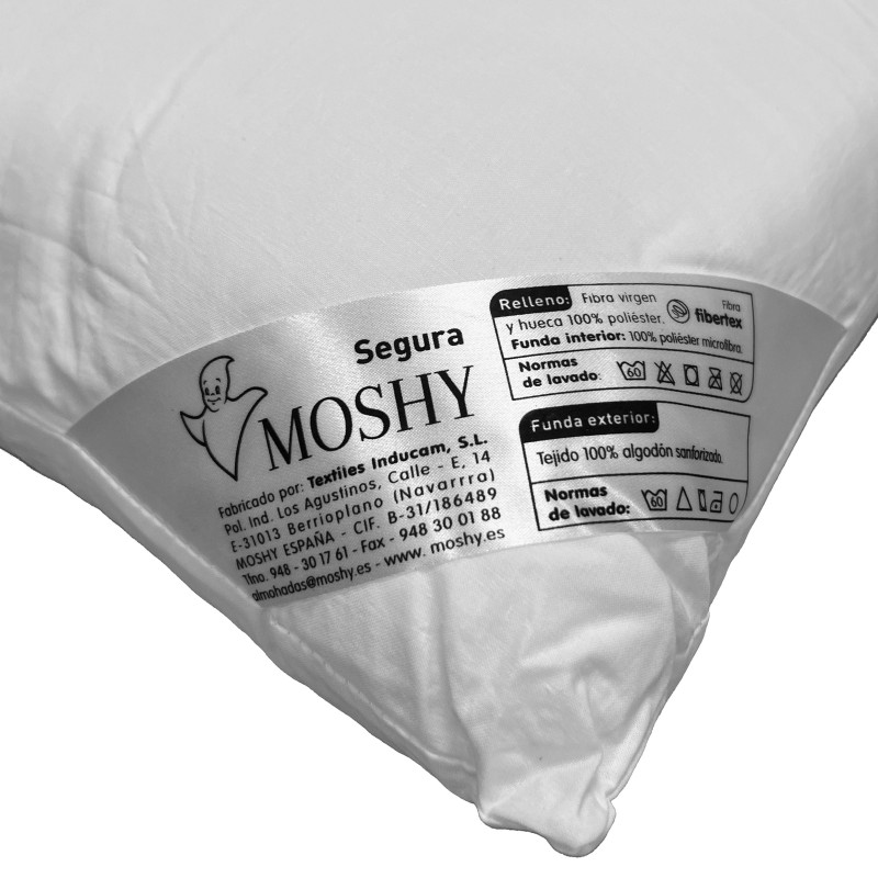 almohada Moshy detalle 2 almohada Moshy detalle 2