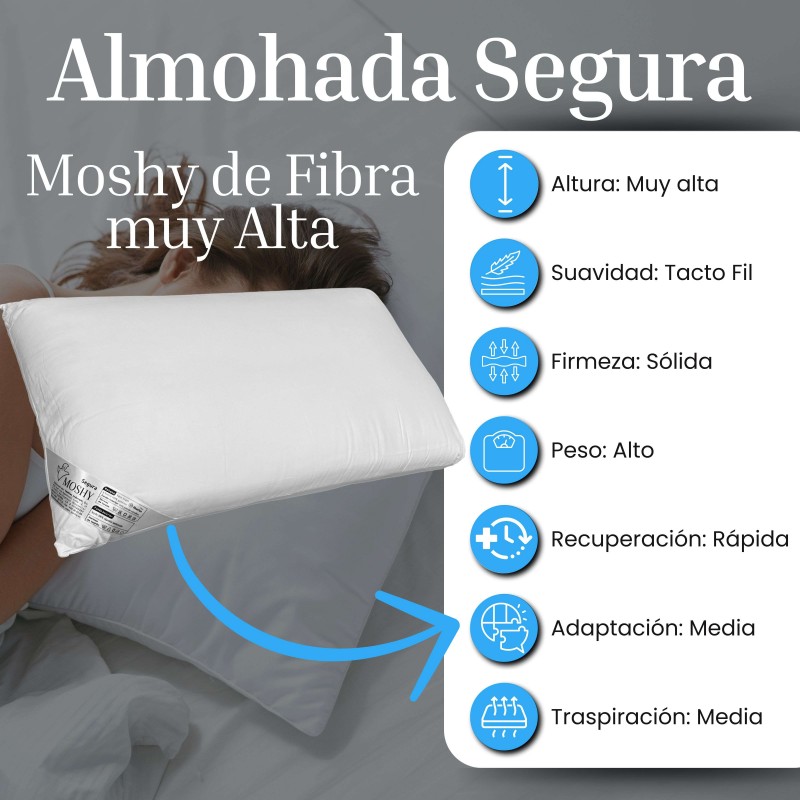 almohada Moshy ambiente 6 almohada Moshy ambiente 6