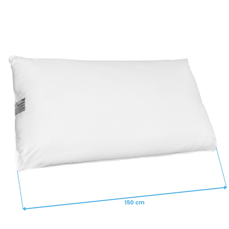 Almohada Nova Moshy de Fibra y 100% Poliéster Almohada Nova Moshy de Fibra y 100% Poliéster