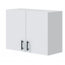 Módulo de Cocina Superior 2 puertas Kira Blanco Brillo 80x34 cm