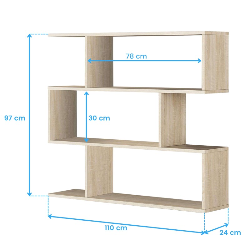 estanteria Athena cotas 7