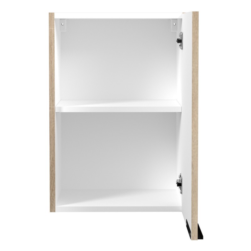 Módulo Cocina Superior Arko Color Roble Áspero y Negro 40x36 cm