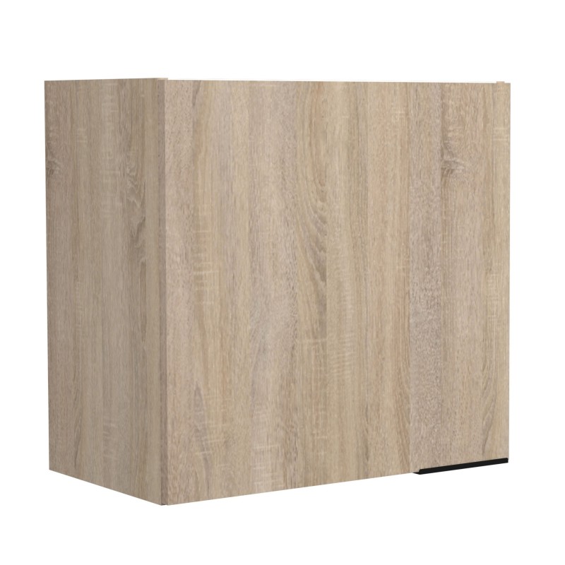 Módulo Superior Cocina Ancho Arko Color Roble Áspero y Negro 60x36 cm Módulo Superior Cocina Ancho Arko Color Roble Áspero y Negro 60x36 cm