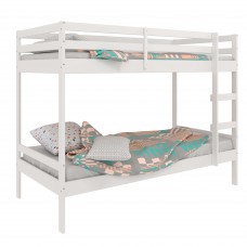 Litera Rabbit Madera De Pino Color Blanco 195x153x101 cm