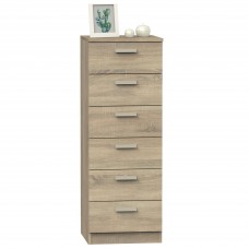 Sinfonier Dormitorio Tibet 6 Cajones 40 cm