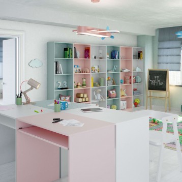 estantería juvenil I-joy ambiente 7