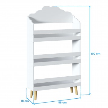 estanteria Douceur cotas  10