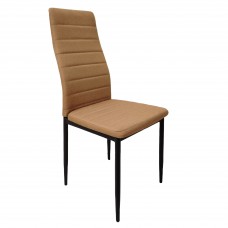 Silla de Comedor Avat Estilo Industrial Color Marrón