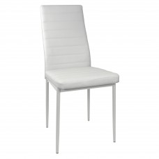 Silla de Comedor Avat Moderna en Color Blanco