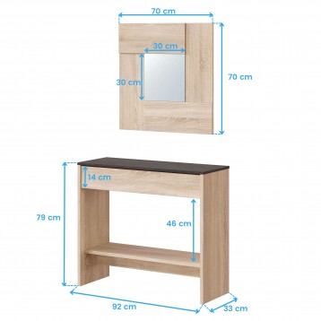 mueble recibidor andy cotas 7