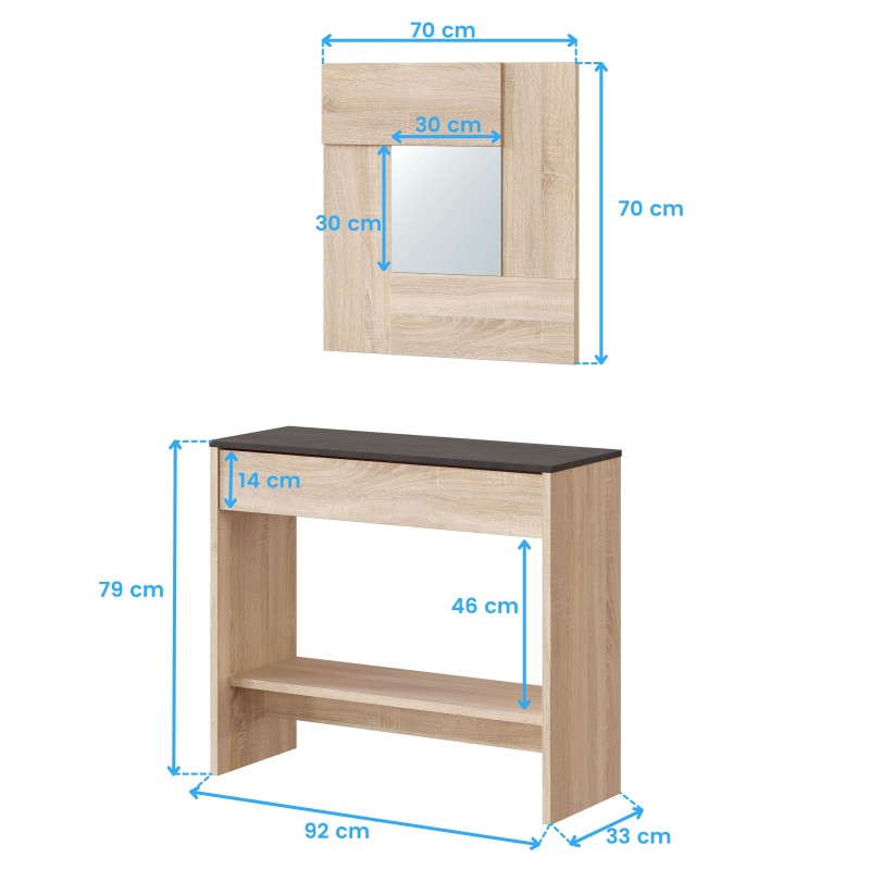 mueble recibidor andy cotas 7