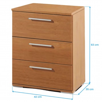 mesita Classic cotas 6