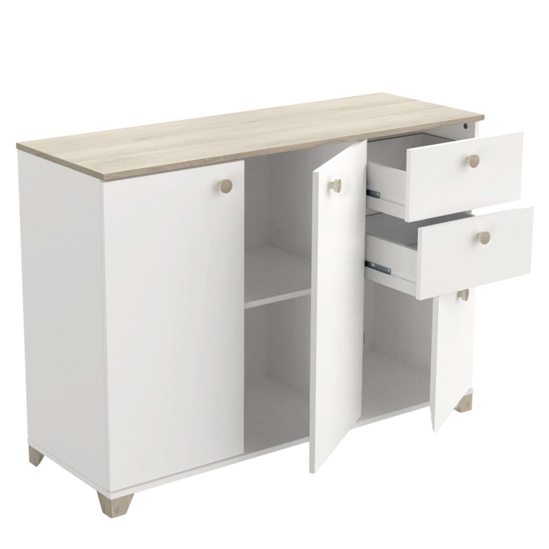 aparador Izzy abierto 2