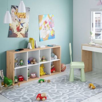 estantería Noa ambiente 5