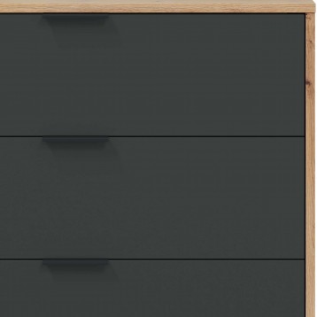 cómoda 4 cajones detalle 3