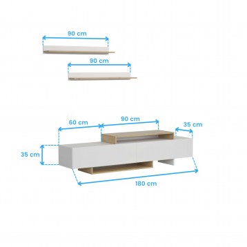 mueble salón opole cotas 7