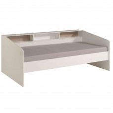 Cama Juvenil Blanca Style 90x190/200 cm Cama Juvenil Blanca Style 90x190/200 cm