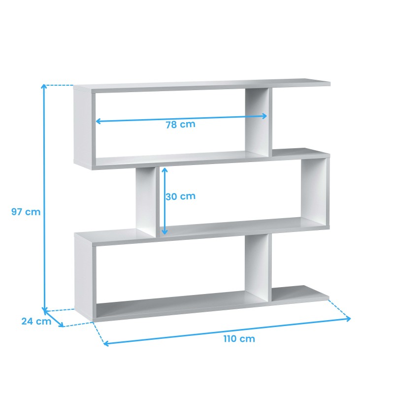 estantería Athenas cotas 8 estantería Athenas cotas 8