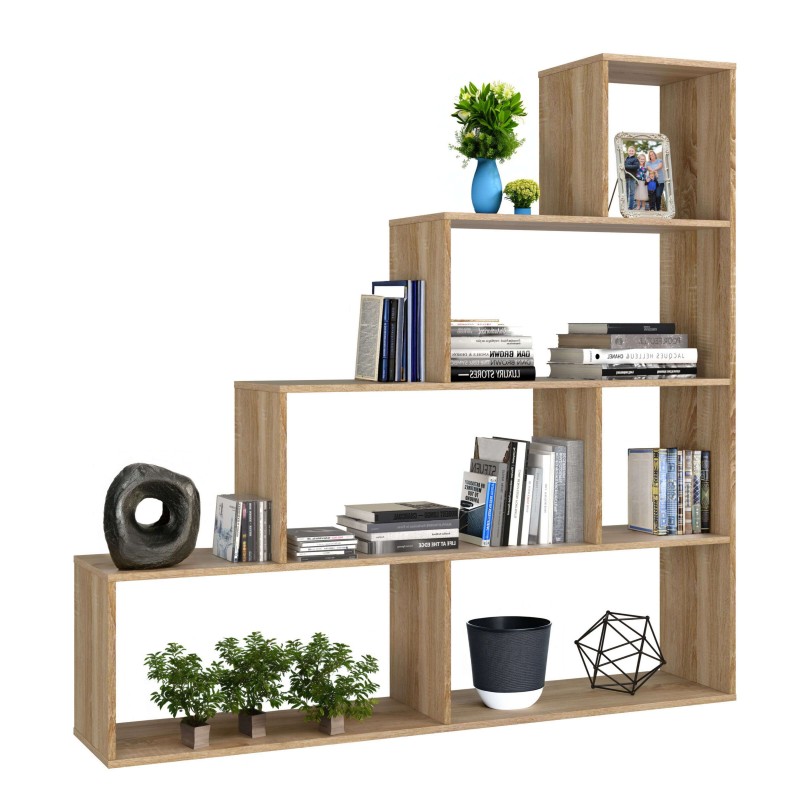 estantería_escalera_ladeada_2 estantería_escalera_ladeada_2