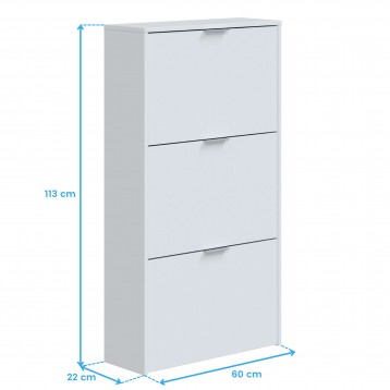 zapatero recibidor cotas 9