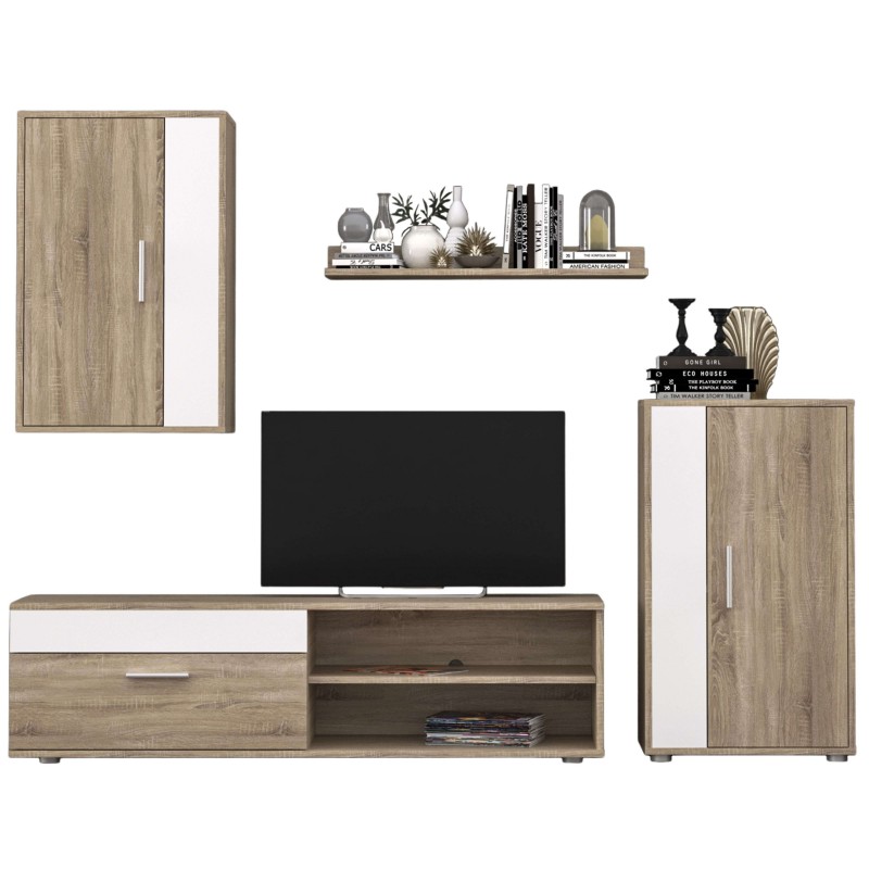 mueble TV centrado 2