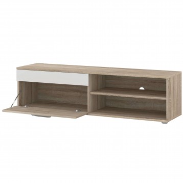 mueble TV abierto 4