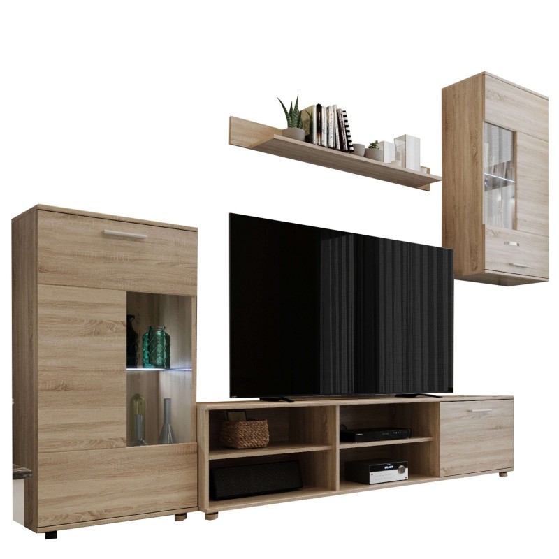 mueble TV centrado 2