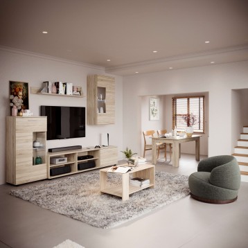 mueble TV centrado 4