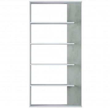 estantería moderna centrada 3