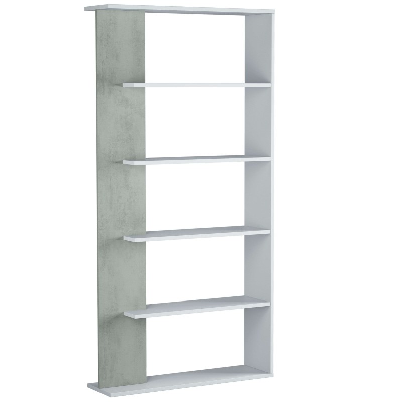 estantería moderna ladeada 4