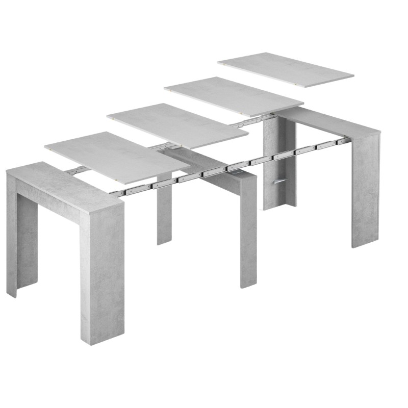 mesa Train abierto 2