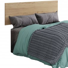 Cabecero de Cama Dormitorio Clim Color Roble Gold 160 cm Cabecero de Cama Dormitorio Clim Color Roble Gold 160 cm