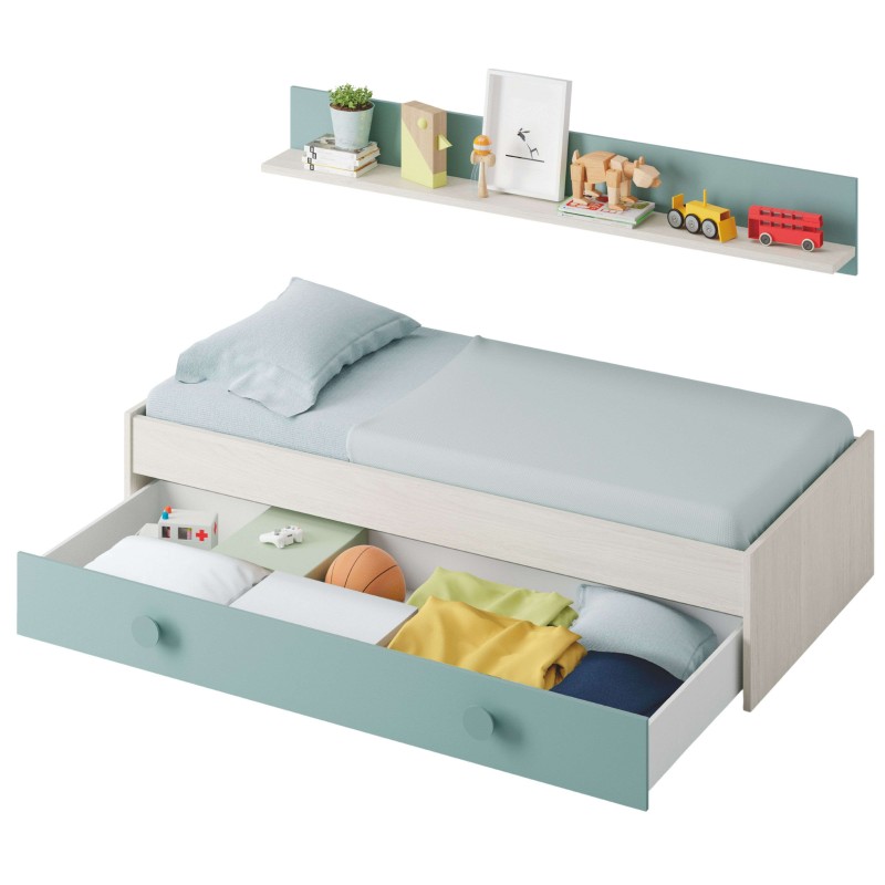 cama Snuba abierto 2 cama Snuba abierto 2